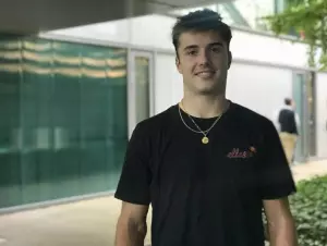 Arthur Féry se nourrit de son mélange de cultures