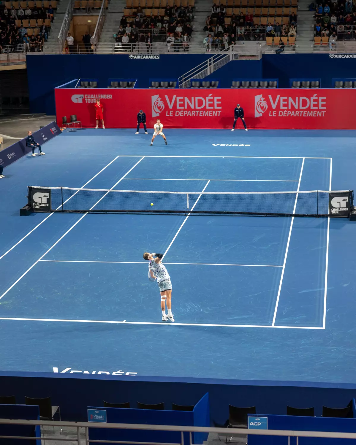 Top départ pour l'Open de Vendée 2025