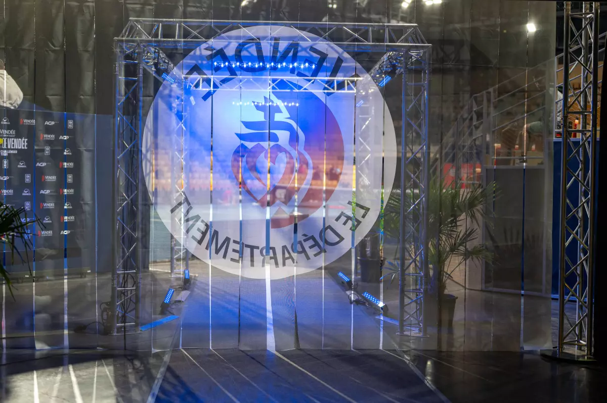 Début du premier tour au Vendéspace