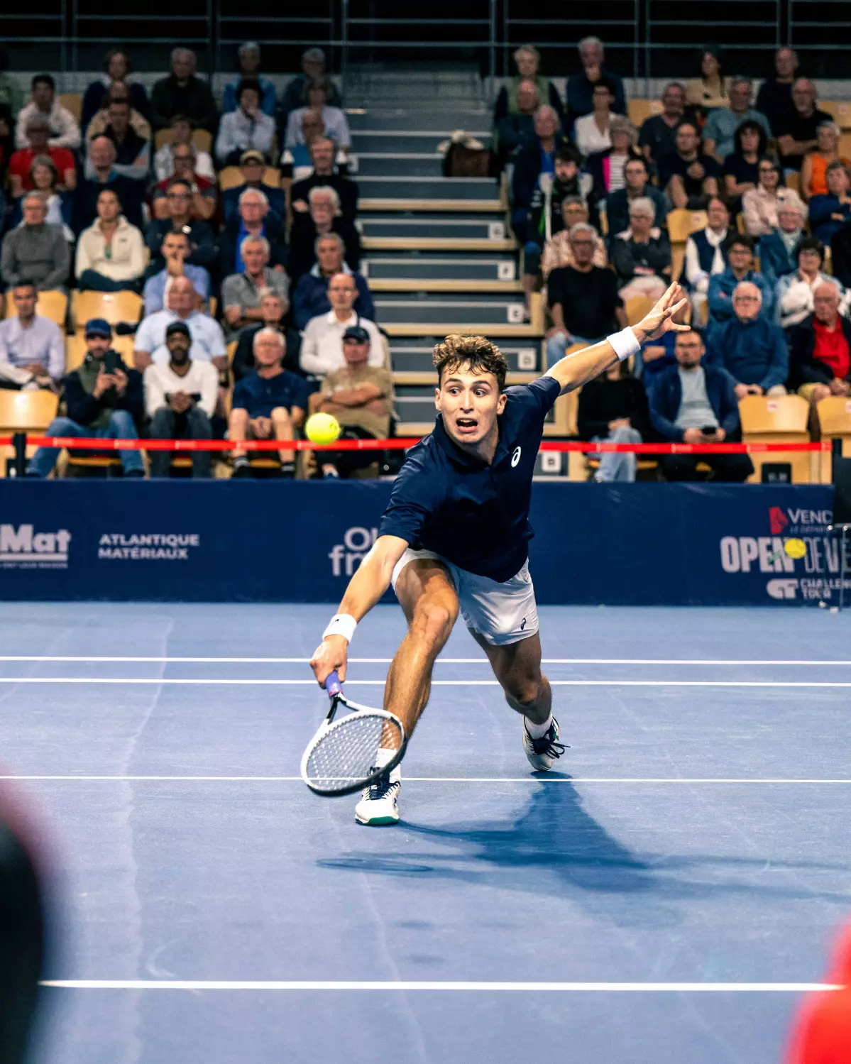 Un français en quarts de finale