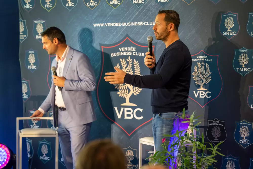 Vendée Business Club avec Michaël Llodra 