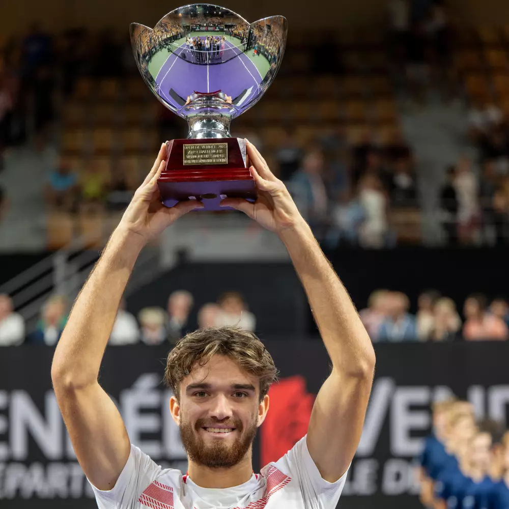 Remise des trophées - Tomas MACHAC