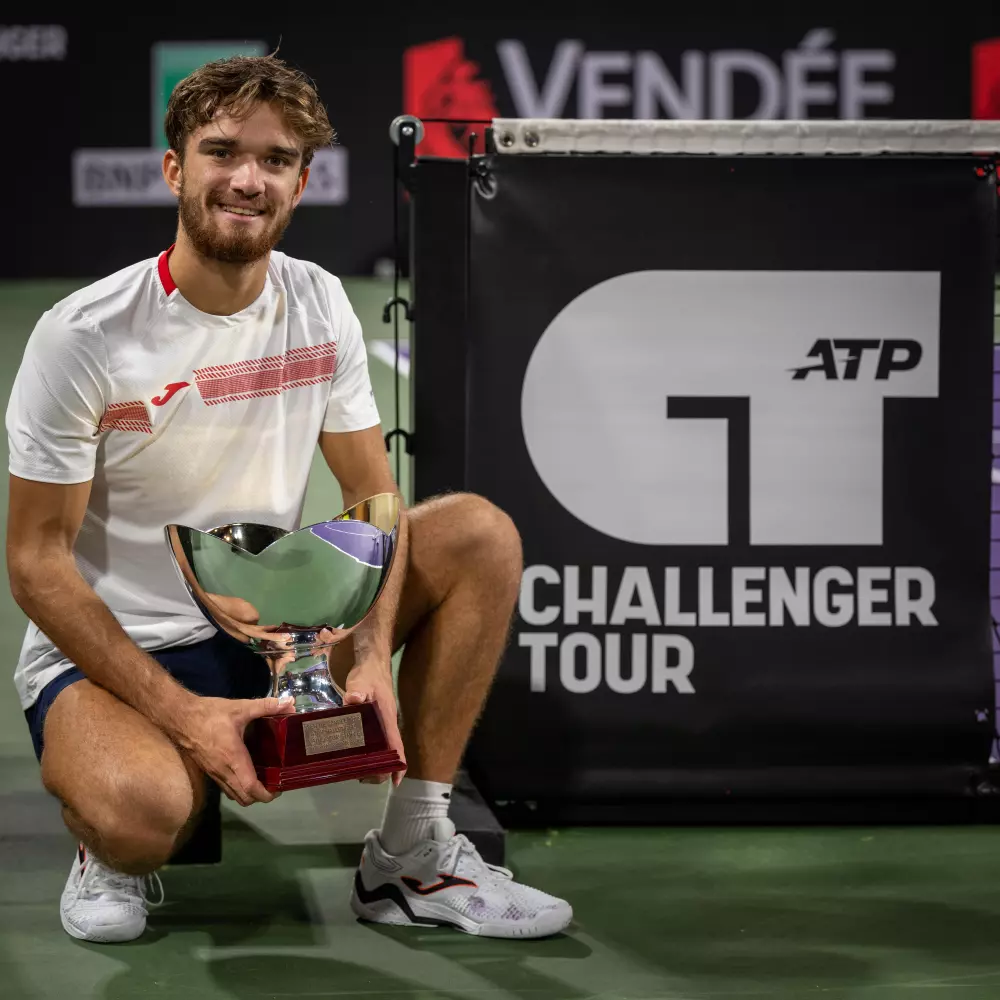 Tomas MACHAC, Vainqueur de l'Open de Vendée 2023 !