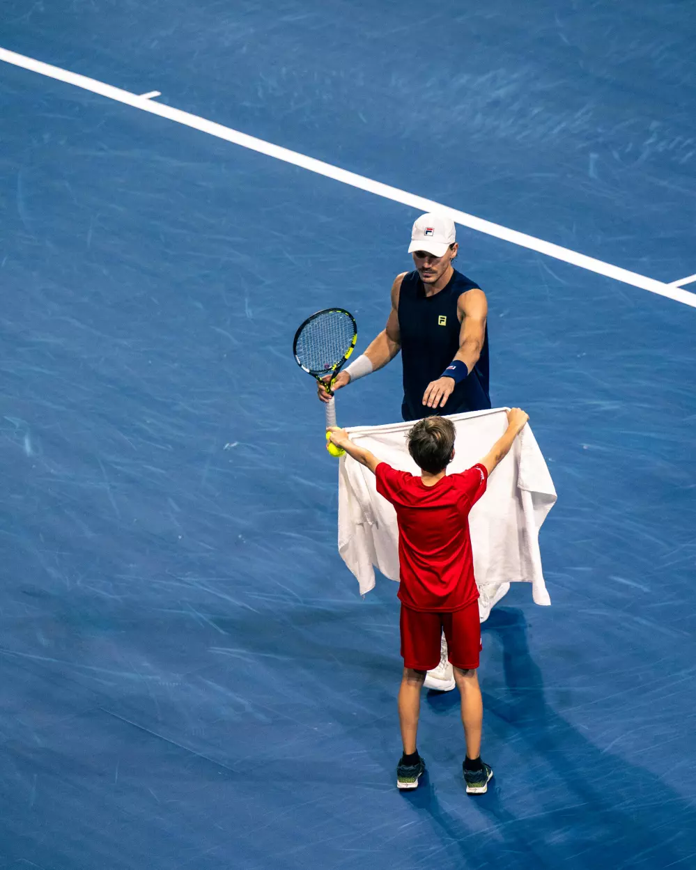 Ramasseurs de balles