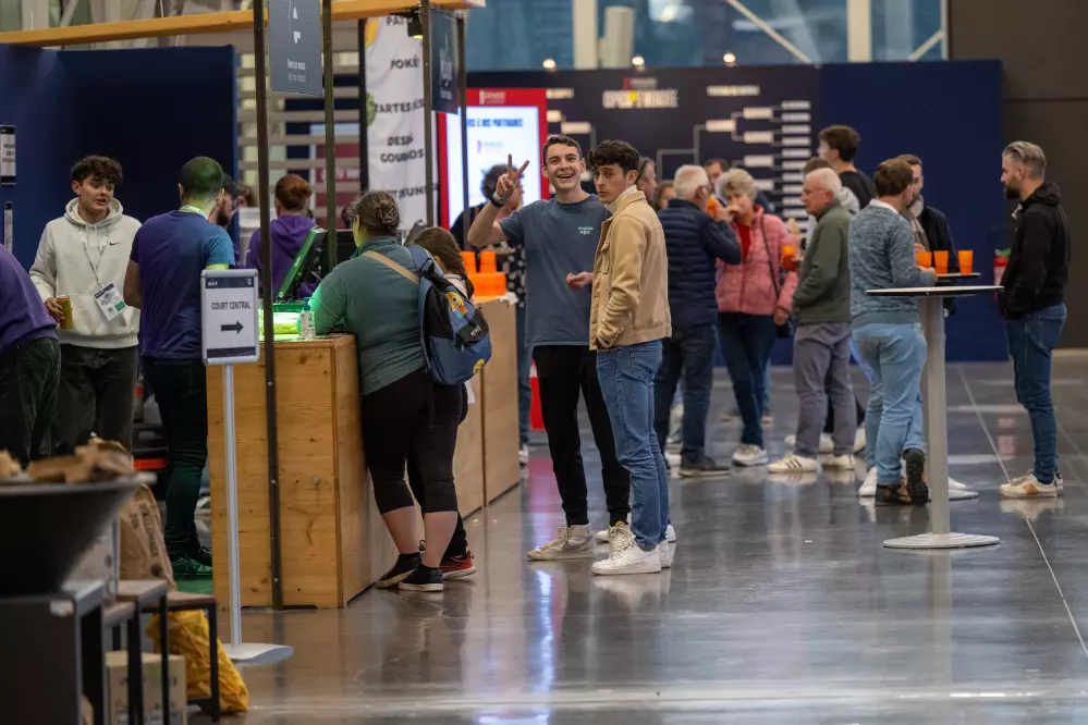 passage au bar entre deux matchs !