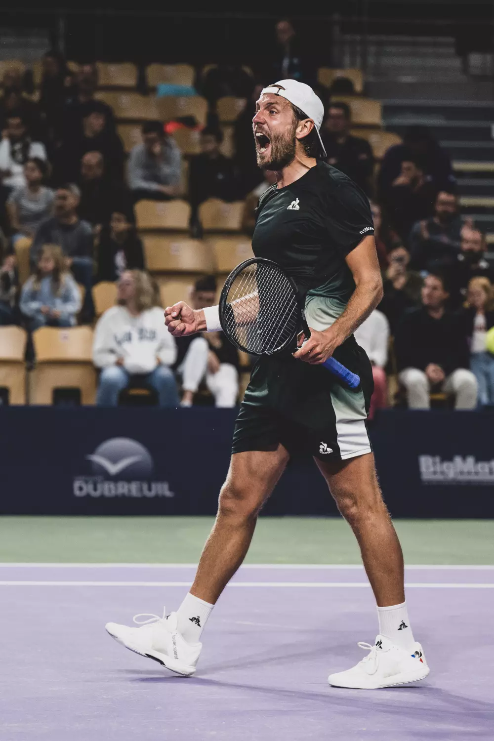 Lucas Pouille en feu ! 