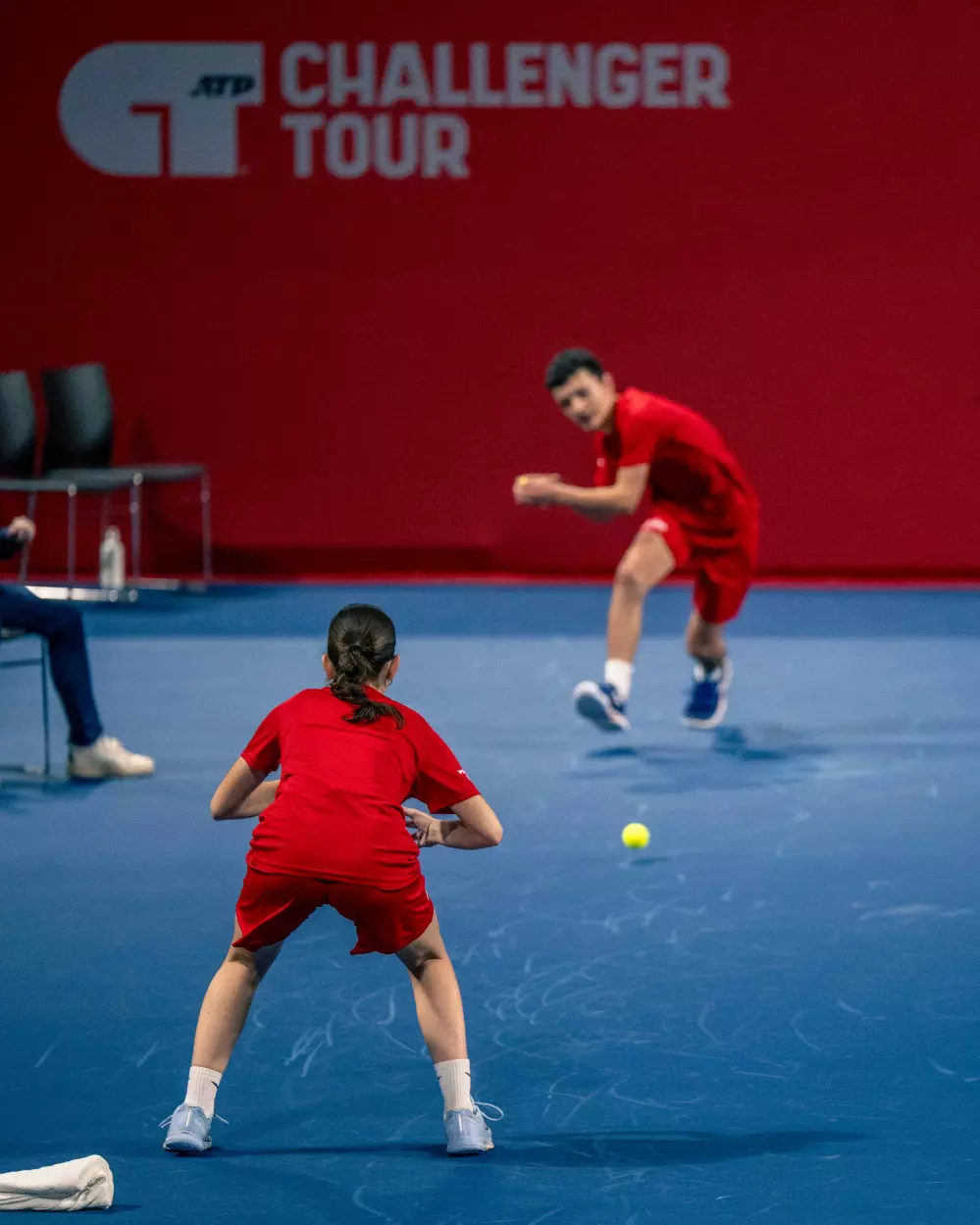 Ramasseurs de balles 