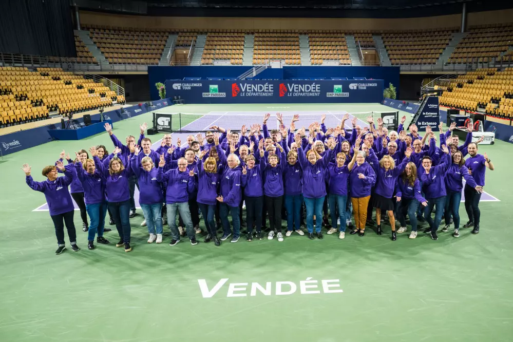 Bénévoles et membres du COOV