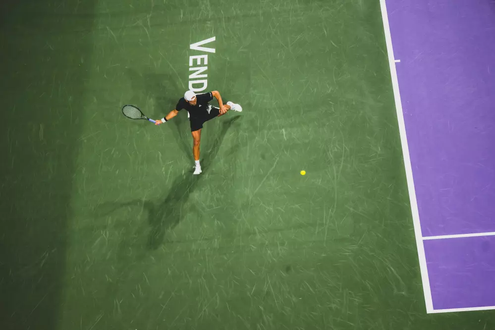 Lucas Pouille en finale