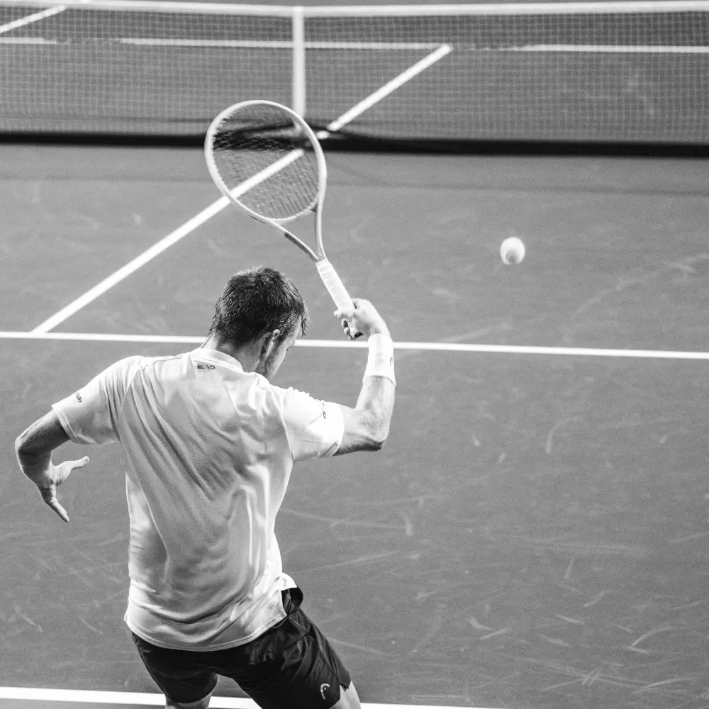 Shoot in black and white