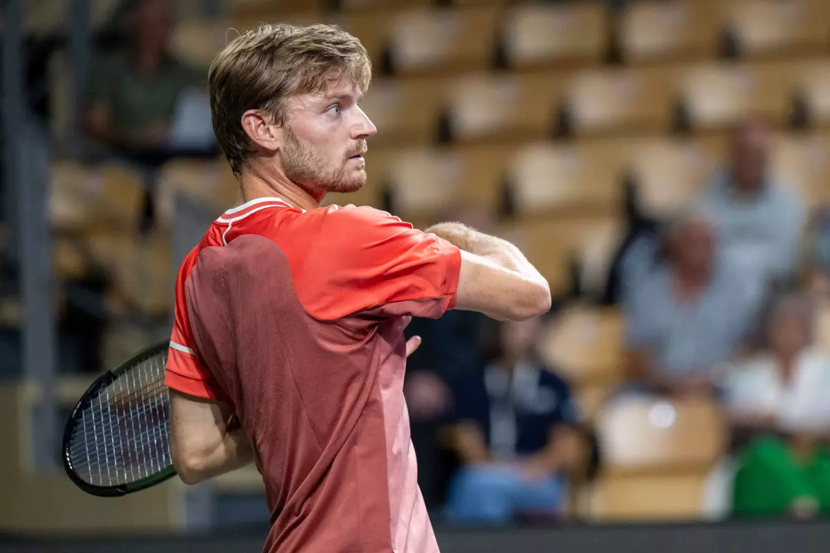 GOFFIN CEDE UN SET MAIS S'EN SORT - DH LES SPORTS