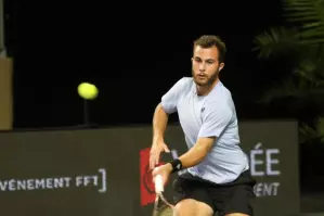 Hugo Gaston a vécu une entrée en lice compliquée
