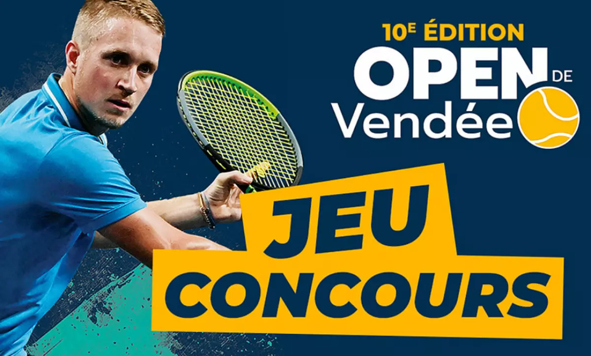 GAGNEZ VOS PLACES POUR L'OPEN DE VENDEE - DEPARTEMENT DE VENDEE