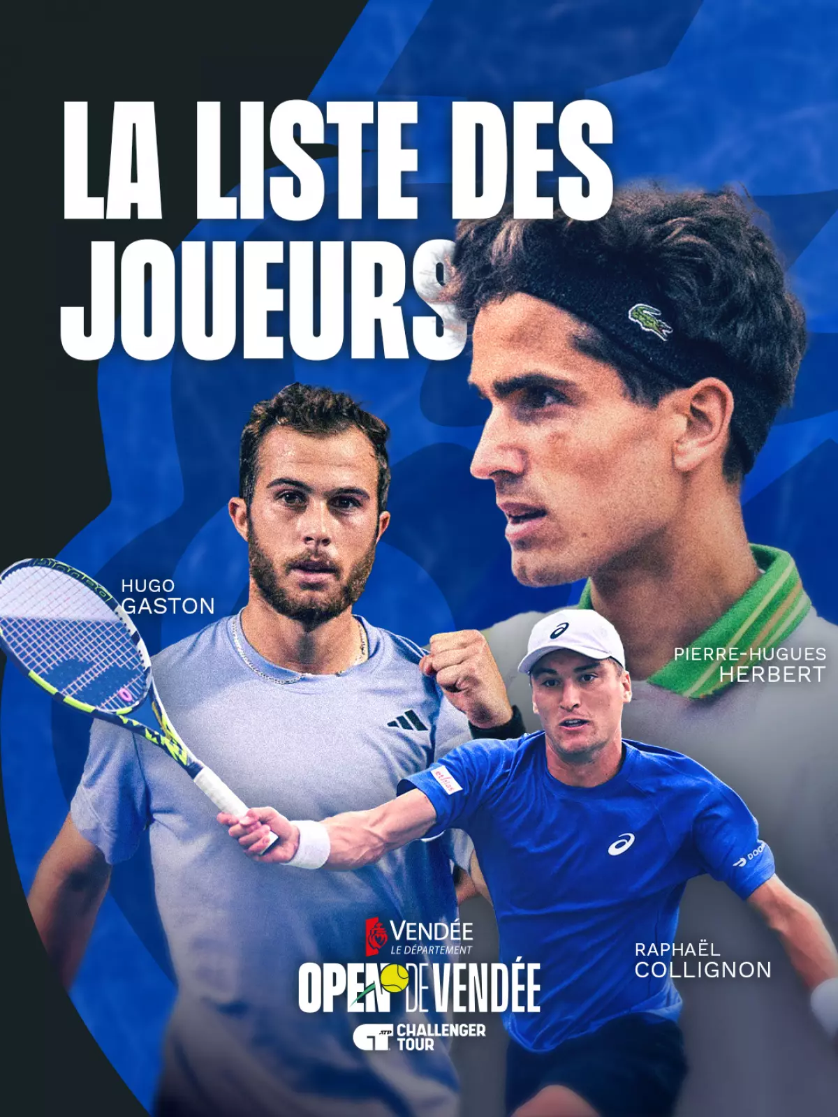 La liste des joueurs 2025