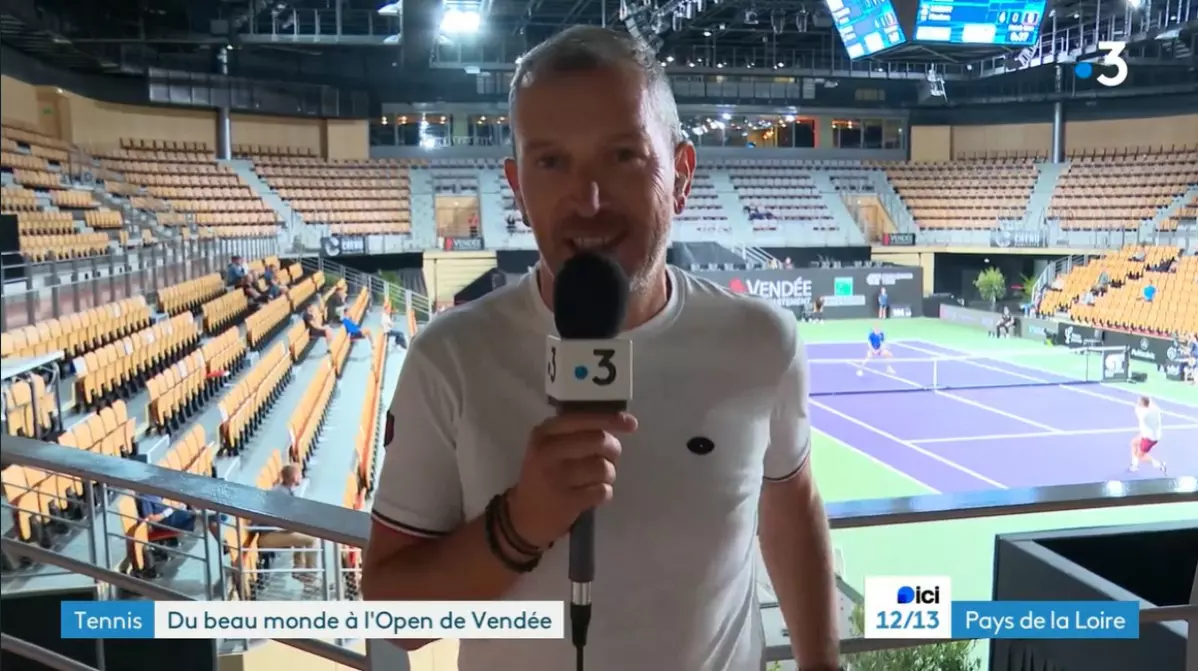 L'OPEN DE VENDEE EST LANCE ! - FRANCE 3