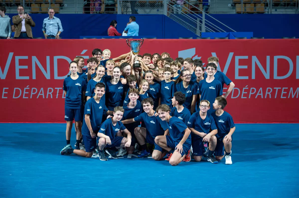 Clément Chidekh vainqueur de l'édition 2026 de l'Open de Vendée