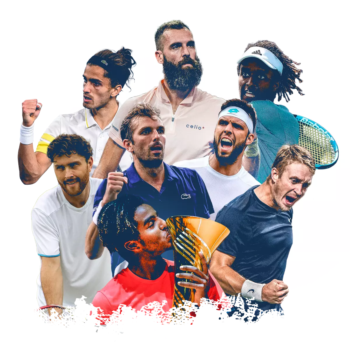 Les vainqueurs de l'Open de Vendée